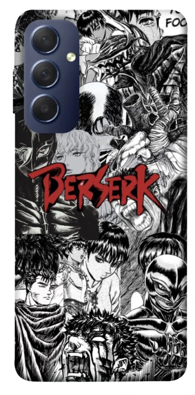 Чохол на Samsung Galaxy M54 5G Berserk Collage фото 1 з 1