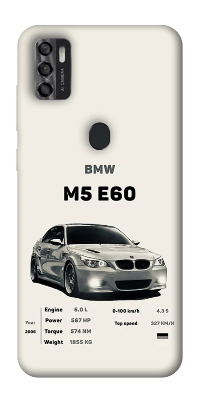 Чохол на ZTE Blade A7s (2020) BMW M5 E60 фото 1 з 1