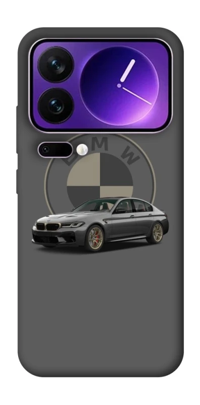 Чехол на Xiaomi 17 Pro Max BMW grey v2 фото 1 из 1