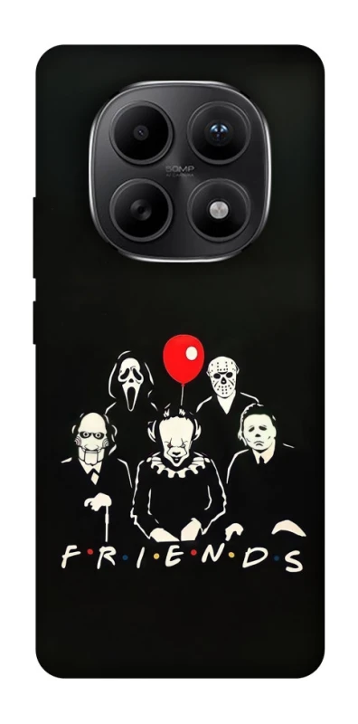Чохол на Xiaomi Redmi Note 15 5G Horror Friends фото 1 з 1