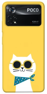 Чехол на Xiaomi Poco X4 Pro 5G Кот-муркот фото 1 из 1