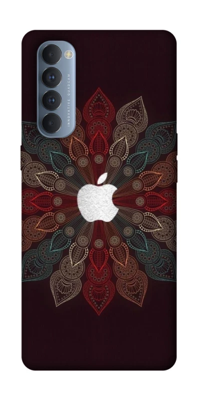 Чохол на Oppo Reno 4 Pro Apple logo ver.5 фото 1 з 1