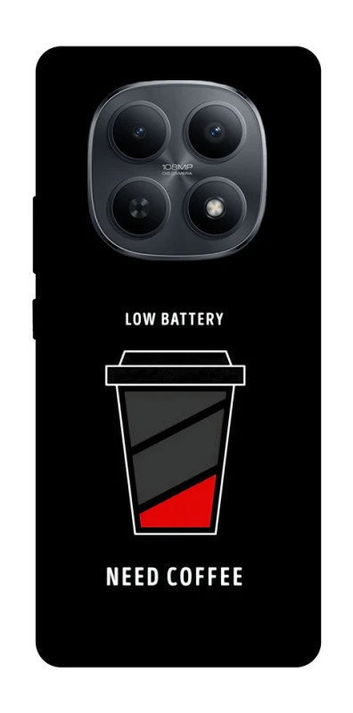 Чохол на Xiaomi Redmi Note 15 4G/5G (EU) Low battery фото 1 з 1