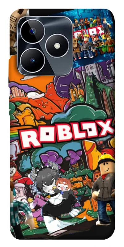 Чохол на Realme C53 Roblox v4 фото 1 з 1