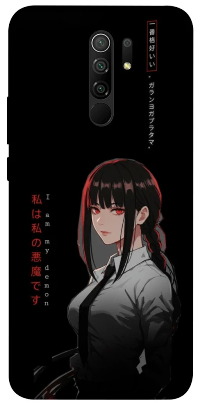 Чохол на Xiaomi Redmi 9 She is Japanese ver.3 фото 1 з 1
