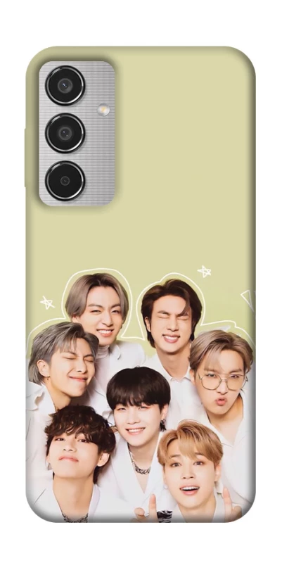 Чохол на Samsung Galaxy M35 BTS v2 фото 1 з 1