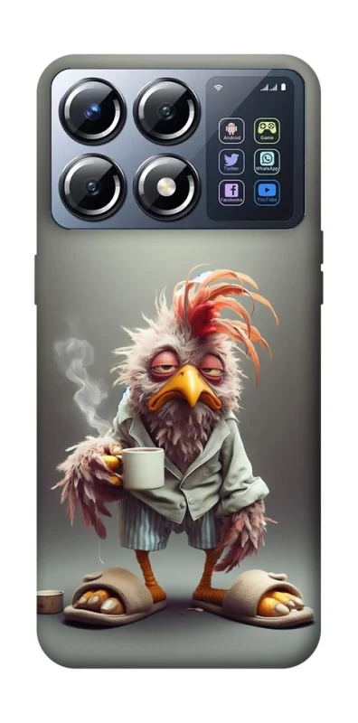 Чохол на Xiaomi POCO X8 Pro Півник фото 1 з 1