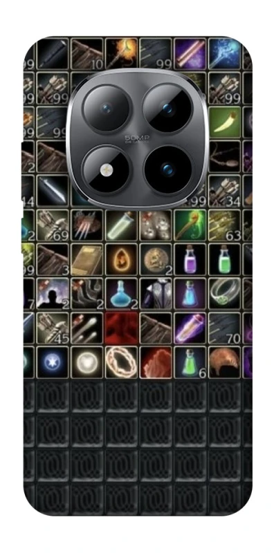 Чохол на Xiaomi Redmi Note 15 Pro 5G Inventory menu ver.2 фото 1 з 1