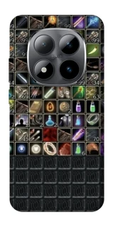 Чохол на Xiaomi Redmi Note 15 Pro 5G Inventory menu ver.2 фото 1 з 1