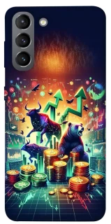 Чохол на Samsung Galaxy S21 Crypto market фото 1 з 1