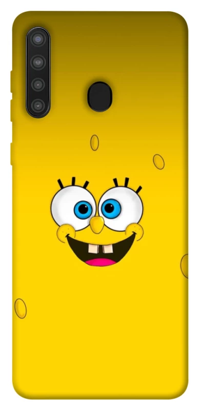 Чехол на Samsung Galaxy A21 SpongeBob фото 1 из 1