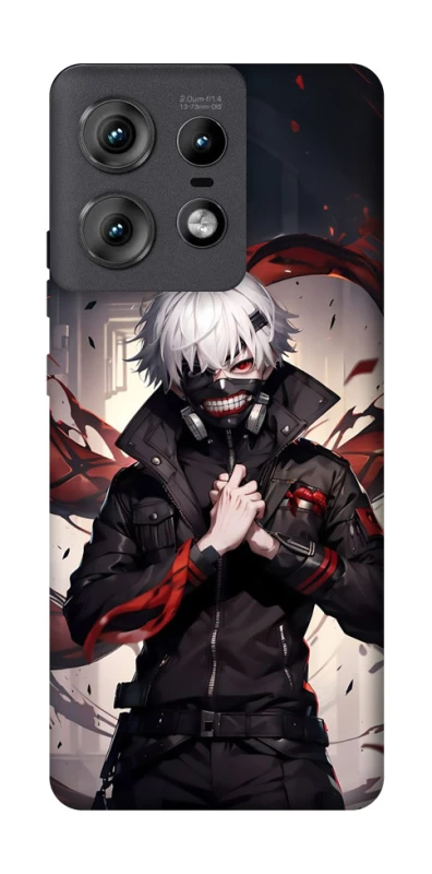 Чохол на Motorola Edge 50 Pro Ken Kaneki фото 1 з 1