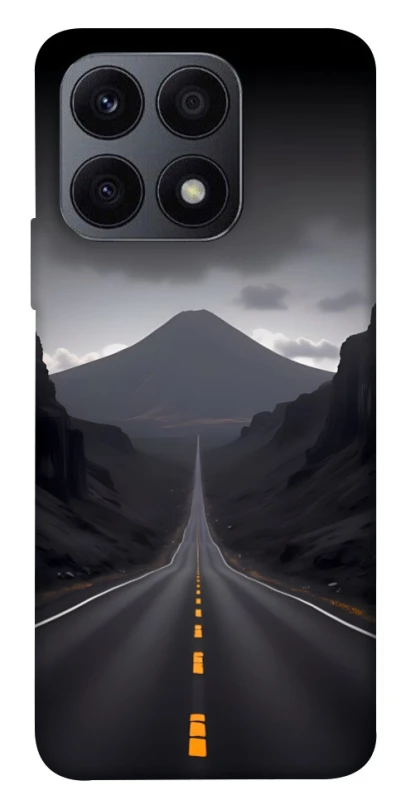 Чохол на Huawei Honor X8a Black mountains фото 1 з 1