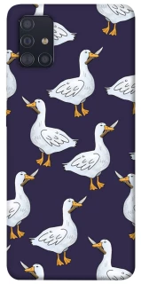 Чохол на Samsung Galaxy A51 Гуси з претензією фото 1 з 1