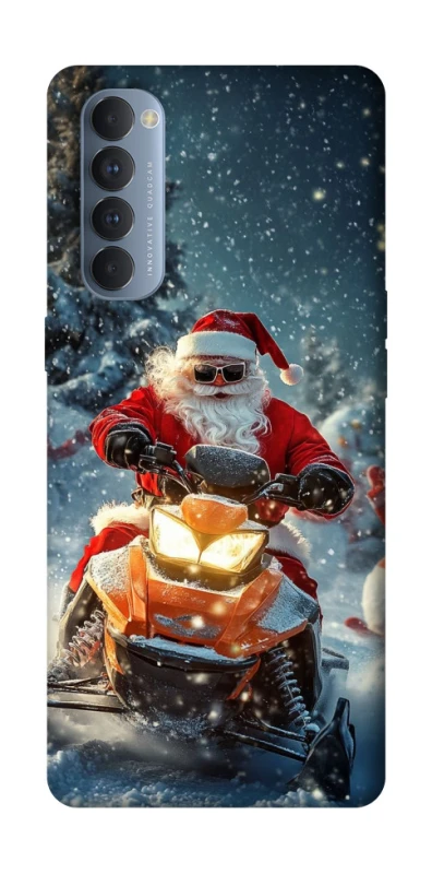 Чохол на Oppo Reno 4 Pro Christmas spirit ver.9 фото 1 з 1
