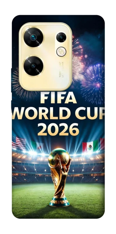 Чохол на Infinix Zero 30 4G Football aesthetic ver.4 фото 1 з 1