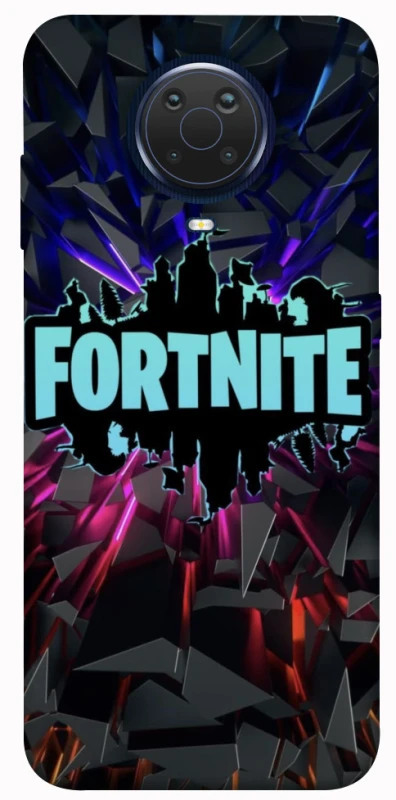 Чохол на Nokia G20 / G10 / 6.3 Fortnite logo ver.3 фото 1 з 1