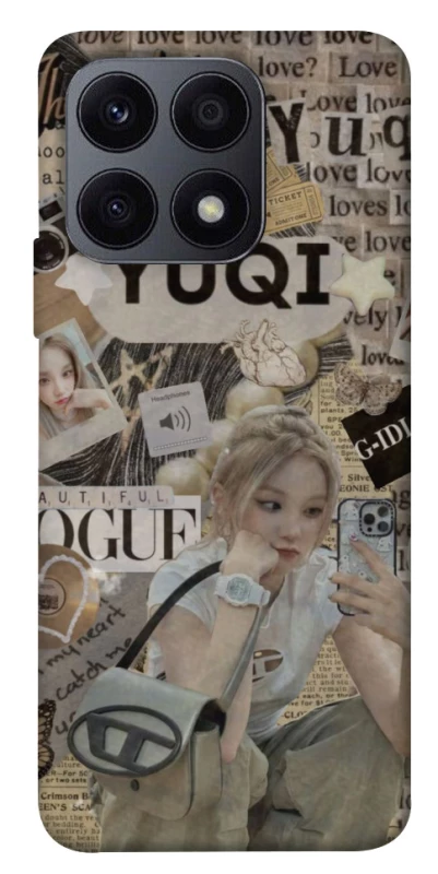 Чохол на Huawei Honor X8a Yuqi (G)I-DLE фото 1 з 1