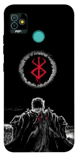 Чехол на TECNO POP 5 Berserk moon фото 1 из 1