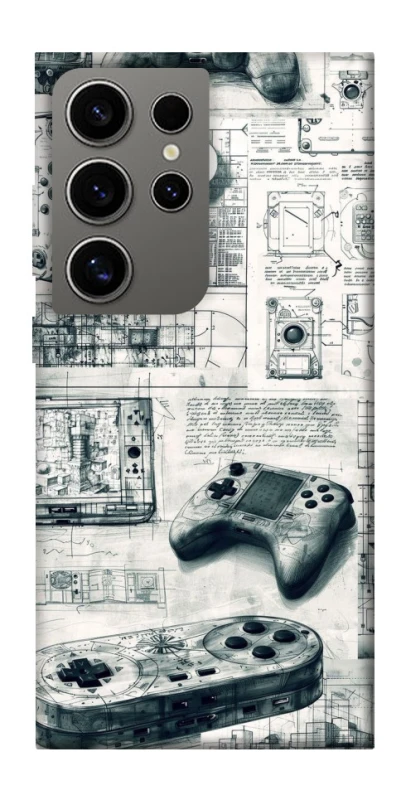 Чохол на Samsung Galaxy S24 Ultra Gamer Zone ver.2 фото 1 з 1