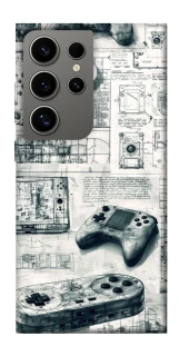 Чехол на Samsung Galaxy S24 Ultra Gamer Zone ver.2 фото 1 из 1