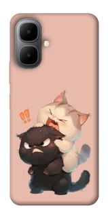 Чехол на Infinix Smart 10 Сat and cat фото 1 из 1