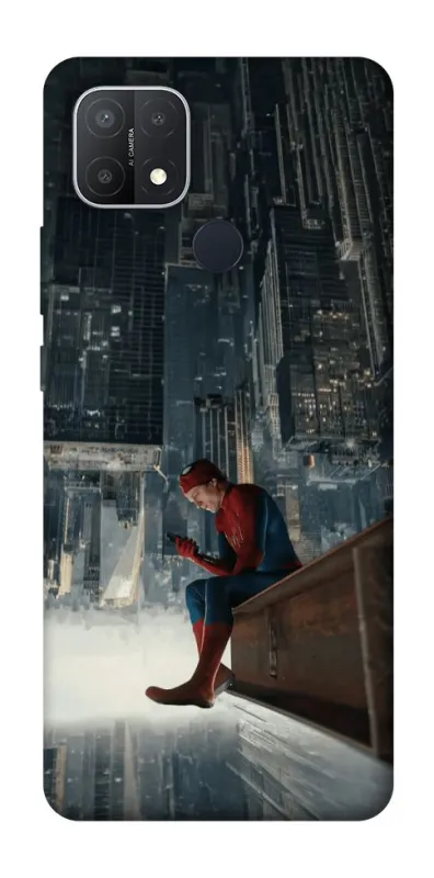 Чохол на Oppo A15s / A15 Spider Man ver.5 фото 1 з 1