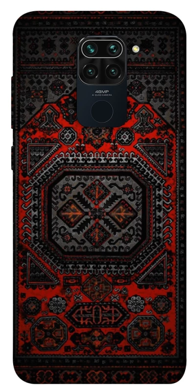 Чехол на Xiaomi Redmi Note 9 / Redmi 10X Ковёр v16 фото 1 из 1