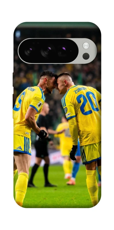 Чохол на Google Pixel 10 Pro UA-Football ver.2 фото 1 з 1