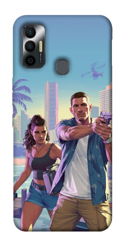 Чохол на TECNO Spark 7 GTA фото 1 з 1