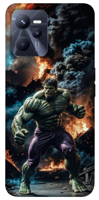 Чохол на Realme C35 Hulk v2 фото 1 з 1