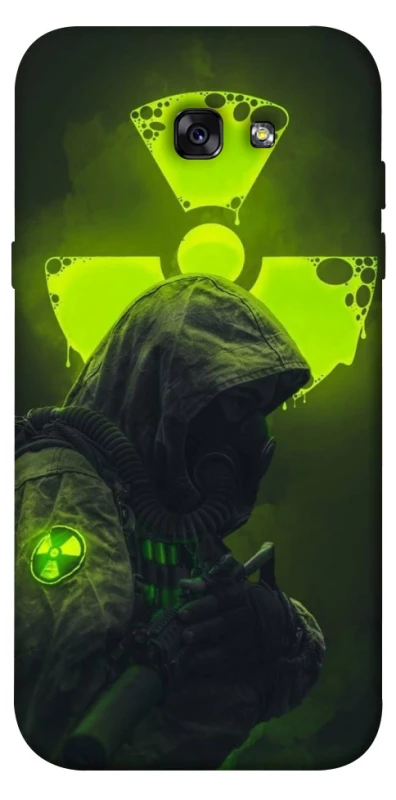 Чохол на Samsung A720 Galaxy A7 (2017) Радіація v5 фото 1 з 1