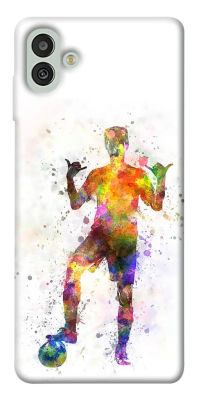 Чохол на Samsung Galaxy M13 5G Football Player v3 фото 1 з 1