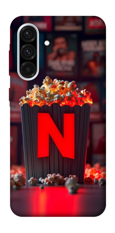Чохол на Samsung Galaxy A36 5G Netflix and popcorn фото 1 з 1