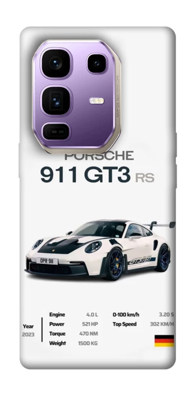 Чехол на Infinix Note 50 Pro+ Porsche 911 GT3 фото 1 из 1