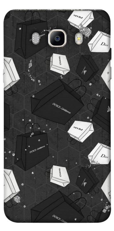 Чехол на Samsung J710F Galaxy J7 (2016) Fashion collage ver.3 фото 1 из 1