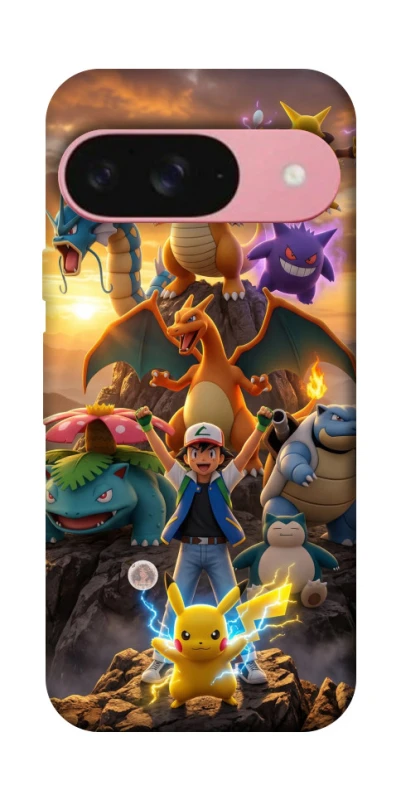 Чехол на Google Pixel 9 Pokemon фото 1 из 1