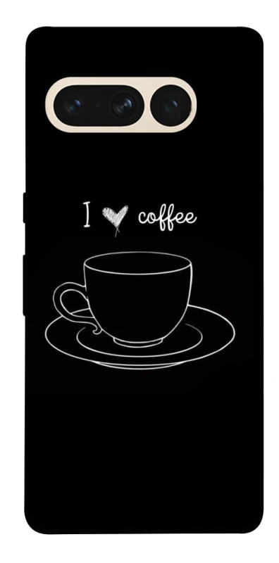 Чехол на Google Pixel 7 Pro Black coffee фото 1 из 1