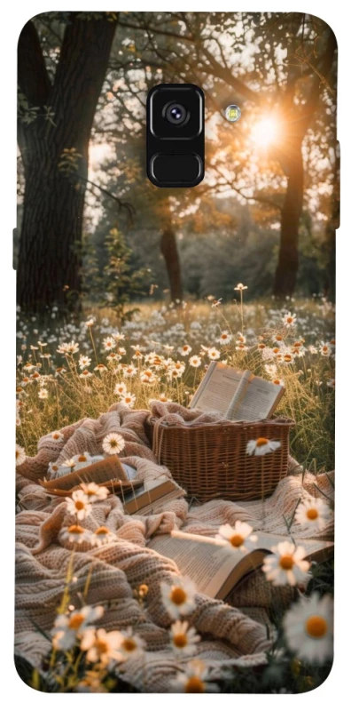 Чохол на Samsung A530 Galaxy A8 (2018) Flowers v14 фото 1 з 1