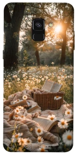 Чохол на Samsung A530 Galaxy A8 (2018) Flowers v14 фото 1 з 1