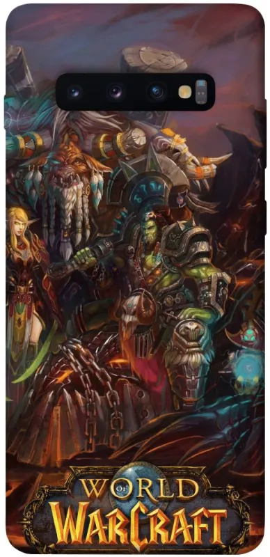 Чехол на Samsung Galaxy S10+ Warcraft v2 фото 1 из 1
