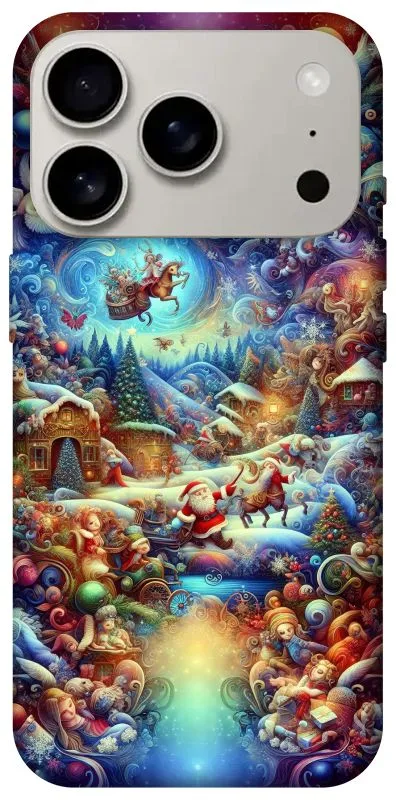 Чохол на Apple iPhone 18 Pro Christmas spirit ver.14 фото 2 з 2