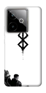 Чехол на Realme GT 7T berserk white фото 1 из 1