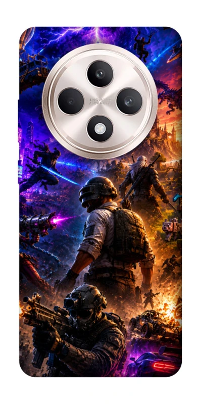 Чехол на Oppo Reno 12 F 4G/5G My Games фото 1 из 1