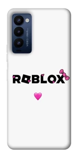 Чохол на TECNO Camon 18 Pro Roblox heart фото 1 з 1