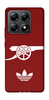 Чохол на Xiaomi 14T FC Arsenal v7 фото 1 з 1
