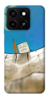 Чохол на ZTE Blade A35 4G Karaculya фото 1 з 1