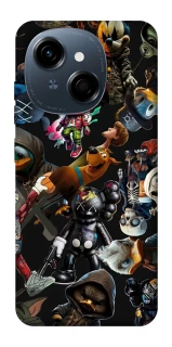 Чехол на TECNO Spark Go 1 Cartoons фото 1 из 1