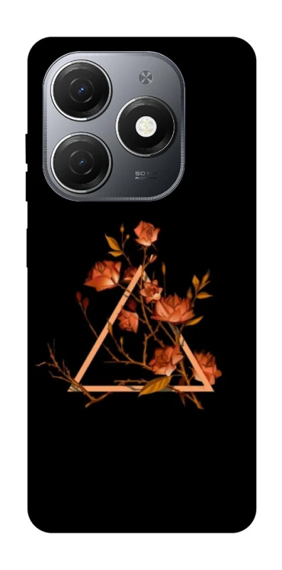 Чехол на TECNO Spark 20 Flowers ver.3 фото 1 из 1