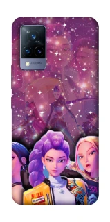 Чехол на Vivo V21 k-pop demon hunters v6 фото 1 из 1